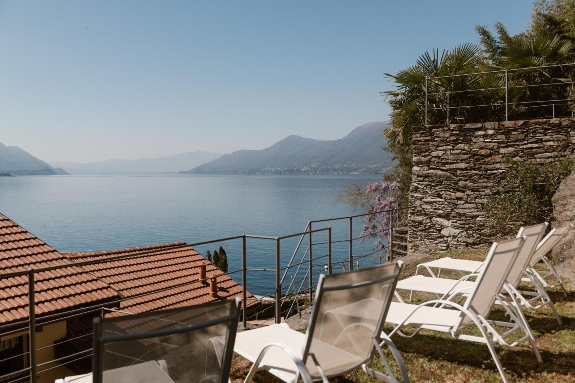 Charming Moment Di Villa Porta - Casa Dolce Луино Экстерьер фото