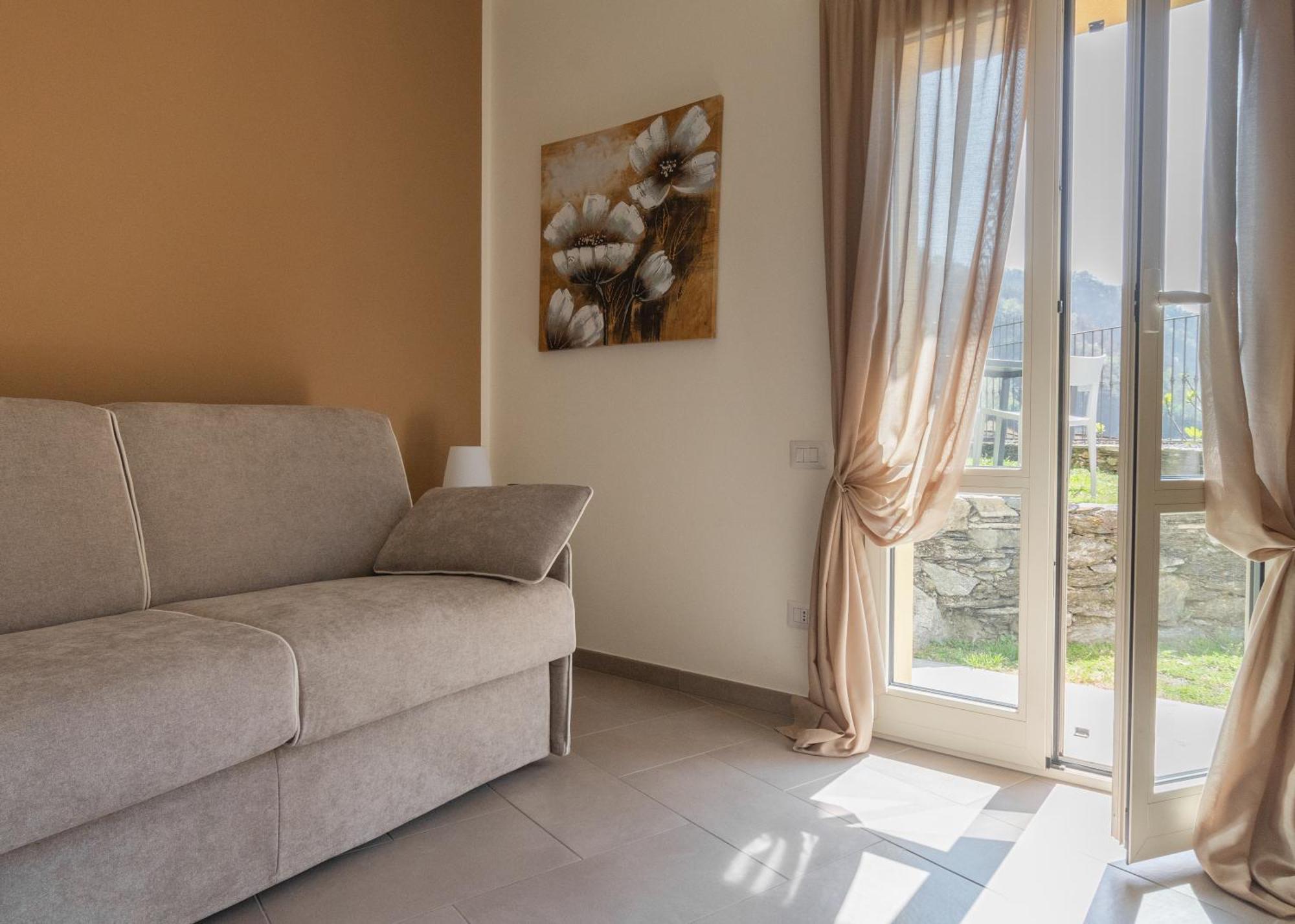 Charming Moment Di Villa Porta - Casa Dolce Луино Экстерьер фото
