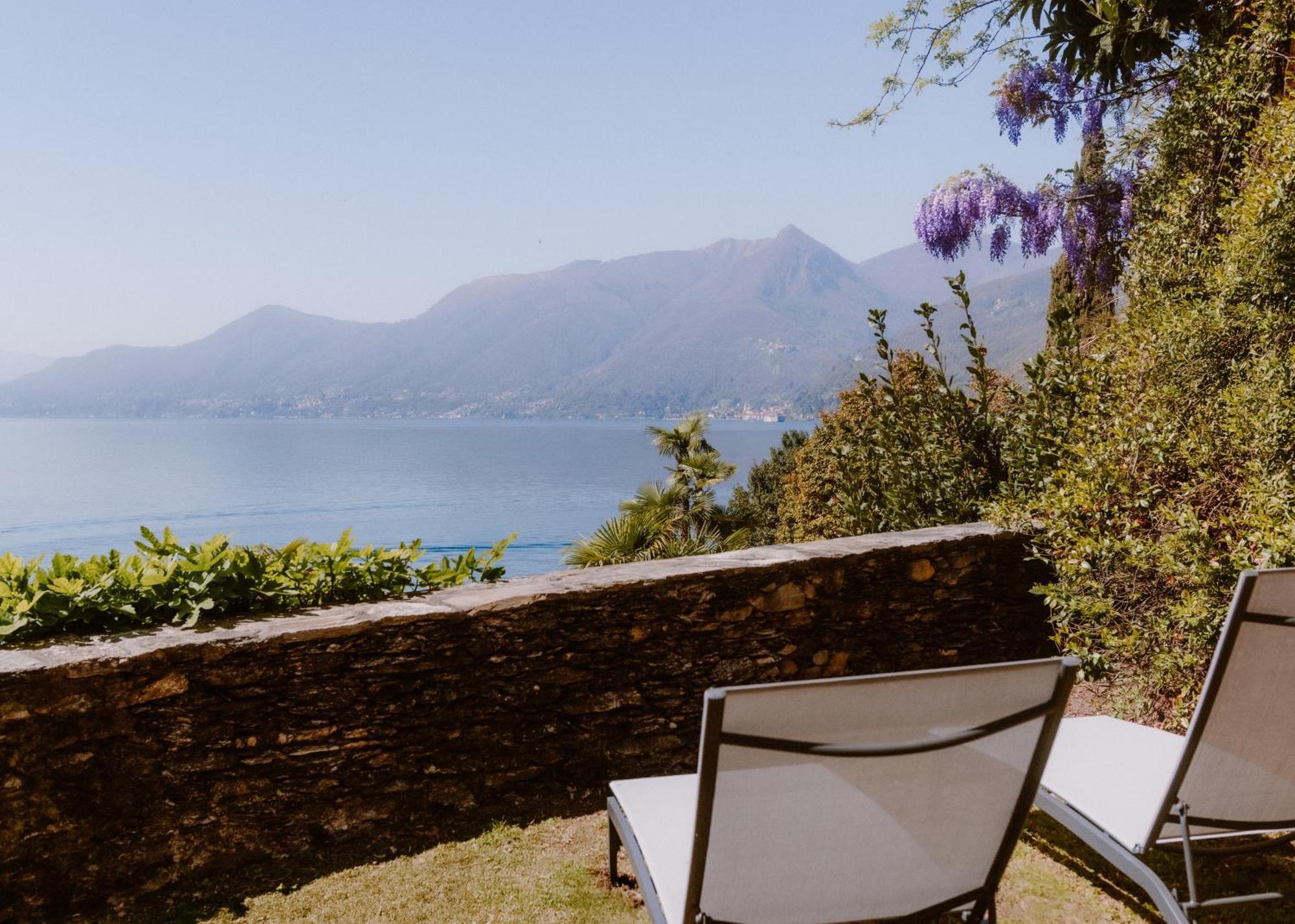 Charming Moment Di Villa Porta - Casa Dolce Луино Экстерьер фото